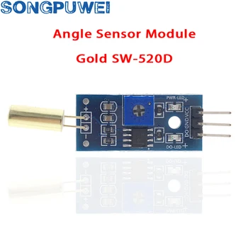 1 бр. Модул сензор ъгъл на наклона Golden SW520D SW-520D, сферичен ключ, модул сензор за наклон