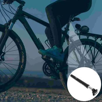 Смяна на амортисьор багажник за окачване на велосипед от алуминиева сплав за МТБ планински шоссейного на велосипеда е черен на цвят