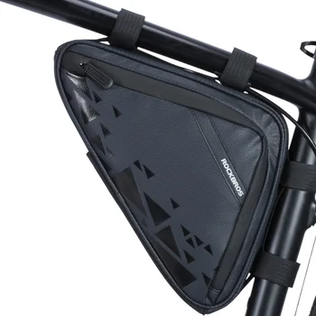 Официална чанта Rockbros, сверхлегкая чанта за съхранение на велосипеди с тръба, Триъгълна чанта за седельной рамки, аксесоари за колоездене велосипеди
