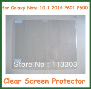 5 бр. Прозрачно защитно фолио за Samsung Galaxy Note 10.1 P601 P600 2014 Tablet, Без търговията на дребно опаковки Защитно фолио