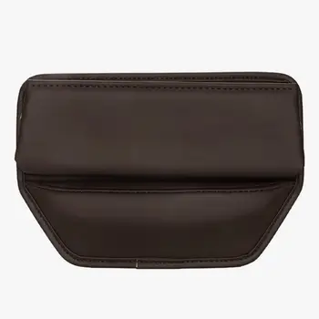 Чанта за съхранение Auto Seat Gap, Универсален Органайзер за автомобилни седалки, кутия за съхранение от изкуствена кожа за автомобил, притежател на конзолата за suv, Пълнител чанти