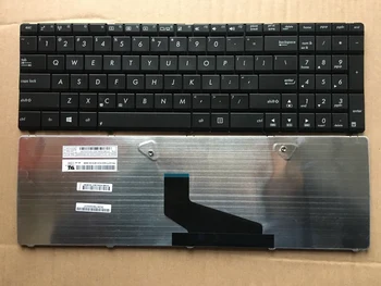 Американска Клавиатура за лаптоп ASUS K53U K53T X53U K53Z K53B K53BR X53BY K53TA K53TK K73T K73B K73TA X73B X73CBE K53BY K73Y американска Подредба