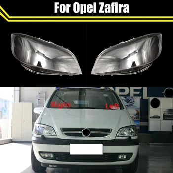Калъф за автомобил на фенер Opel Zafira, капак на обектива отпред фарове на автомобил, Лампа, със Стъклен капак на лампата, Шапки, корпус фарове