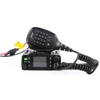 радио portatil TH-8600 Водоустойчив IP67 двойна лента UHF 136-174 Mhz/400-480 Mhz домофонни 25 W Автомобилното Радио Ham Мобилно Радио