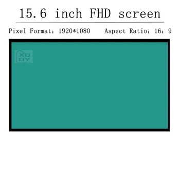 за Dell Latitude 15 5510 15,6 инча (а) а) FullHD 1080P 30Pin LCD led дисплей Смяна на панела на екрана (1920x1080 Без допир)