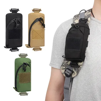 LUC 900D Найлон EDC, тактическа медицинска чанта Molle, ловна чанта, наплечный раница на открито, чанта за пътуване, туризъм, чанта за съхранение телефон