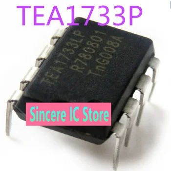 TEA1733P, TEA1733 LCD дисплей с чип за захранване, директен поставяне DIP8, добро качество, оригинален