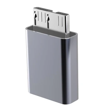 Адаптер Micro USB B C за мъже и жени Type C Type-C USB3.0 Конектор Micro B кабел за външен хард диск HDD