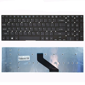 Новата работа на смени клавиатура за лаптоп, Съвместима с Acer E5-572G E1-572G 510 570 511 522 532 V5WE2 EX2519 5755 V3-571G E5-572 MS2394