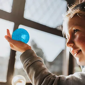 Сензорни играчки с лепкави топки, сжимающие успокояващ топки за деца и възрастни