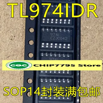 На чип за оперативен усилвател на звука TS974I TS974IDT 974I SOP14 се внася в нова оригинална опаковка