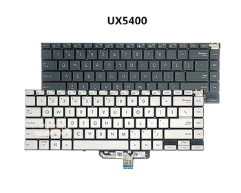 Нов Оригинален Лаптоп САЩ/ЕС Клавиатура с Подсветка за Asus ZenBook 14Ч OLED UX5400EA Flip UX5400 0KNB0-4601UK00 0KN1-DJ2UK12