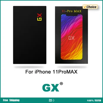 LCD Дисплей GX За iPhone OLED-11ProMaxTouch Screen Digitizer В Събирането Поддържа True Tone