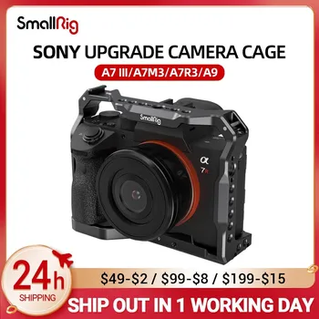 Smallrig Dslr Sony A7 III A73 A7M3 Клетка за камера A7R3 Sony A7III Стенд с Затваряне на 