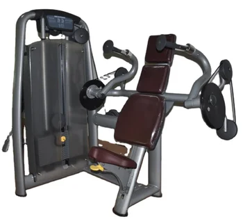 Търговско обзавеждане за фитнес, за дома и фитнес зала, симулатор за тренировка мускулите на ръцете, трицепс за крака разширения на мускулите за упражнения