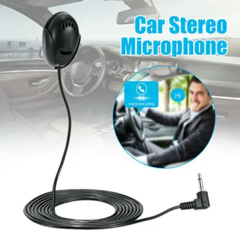 Автомобилната навигация GPS Микрофон Авто високоговорител за Външен микрофон Вставной микрофон, 3,5 мм Авто стереомикрофон