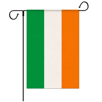 2 бр./лот Ирландския флаг, Декорация на верандата в чест на Деня на Свети Патрик