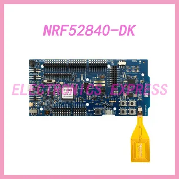 NRF52840-DK Ключови думи development kit, nRF52840 bluetooth SoC, ANT /ANT +, съвместима с Arduino