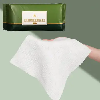 1 Пакет кърпи за лице от ултра мек дебели памучни гладка, Многофункционално, не флуоресцирующее кърпа за лице за грижа за кожата, грим