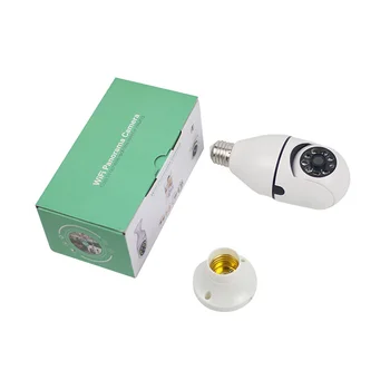 5G Wifi Лампа за Нощно Виждане Камера за Наблюдение Пълноцветен Автоматична Камера За Следене на Човек Видео Монитор за Сигурност на Cam