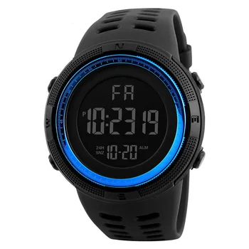 Маркови мъжки спортни часовници, Модерен обратното броене Кронос, водоустойчива led цифров часовник, мъжки военни ръчен часовник Relogio Masculino