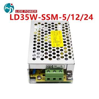 Нов Оригинален захранващ Блок За LIDE 5V12V24V 35 W Импулсно Захранване LD35W-SSM-5 LD35W-SSM-12 LD35W-SSM-24