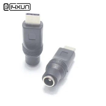 1 бр 5,5 x 2,1 мм жак-изход за адаптер на захранване dc Type-C USB 3.1