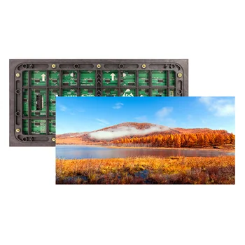 Пълноцветен led панел P4 RGB 320X160mm SMD1921 1/10scan HD външна водоустойчив