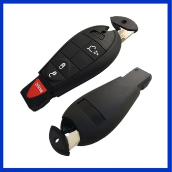 DUDELY Smart Car Remote Key Shell Калъф За Jeep, Chrysler Dodge 300 Town Country Grand Cherokee Caravan Charger Magnum Journey