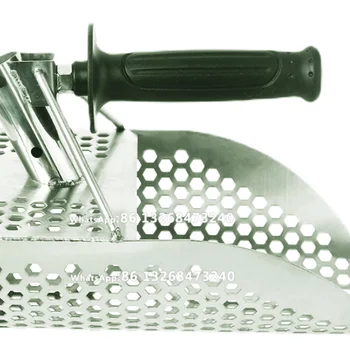 Инструмент за плажната лопати, сребриста писалка за селското стопанство, метално многофункционално оборудване за къмпинг