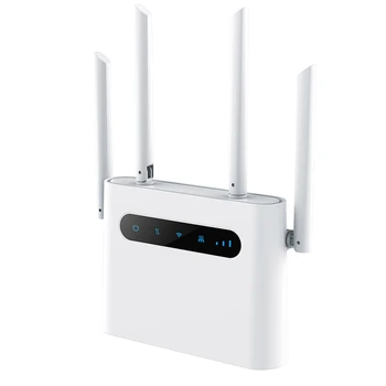 LTE 4G Wifi Рутер 4G Lte Cpe 300M CAT4 32 Потребителя Wifi rj-45 WAN LAN Вътрешен Безжичен Модем Точка за Достъп Dongle
