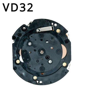 Нов Оригинален Японски Кварцов Механизъм Seiko Vd32b SII/TMI Vd32 с часовников Механизъм с 5 Стрелки Аксесоари За Часовници