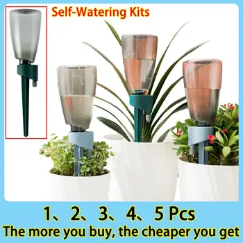 Комплекти за самостоятелно за поливане, Капково напояване, автоматични polivalki, Plug саксии за цветя, Автоматично устройство за поливане на стайни цветя.