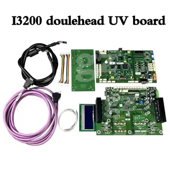 Такса с двойна глава I3200 дънна платка BYHX печатаща глава за tablet UV принтер I3200 upgrade kit