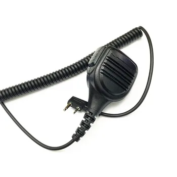 Ръчно слушалката, ръчен микрофон за радиостанции megaphone MT600 words микрофон лента микрофон K главоболие ръчен микрофон
