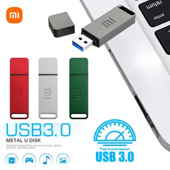 Флаш памет Xiaomi USB 3.0 2 TB USB флаш памети 1 TB USB-памет Водоустойчив флаш диск U Стик за компютри, Лаптопи Безплатна доставка