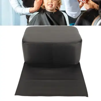 Възглавница за стайлинг на коса в салон от изкуствена кожа, с мек поролоновым пълнеж, за подкрепа на подстригване за деца