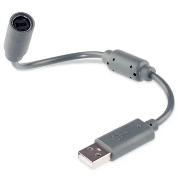 1 бр. Лот USB Разъемный удължителен кабел КЪМ КОМПЮТЪР Конвертор Кабел-Адаптер за Xbox 360 на Microsoft Wired Геймпад Контролер