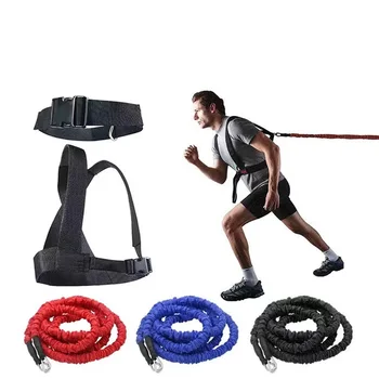3 М и 5 М Фитнес-эспандеры за фитнес зала, дърпане на въже, експлозивна тренировка, сила на £ 50