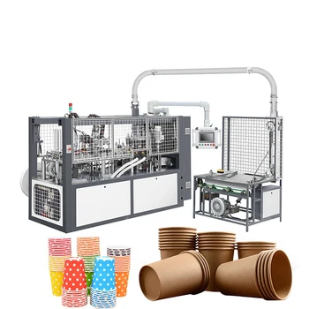 YG Машина за производство на хартиени чаши с печат на Производителите на машини за производство на картонени чаши