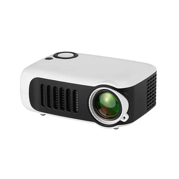 Мини проектор за Домашно кино 3D Преносим led проектор видео Игра проектор 4K 1080P Чрез порт HD Smart TV Box