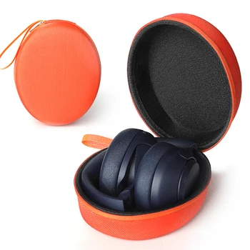 Твърд калъф за носене ЕВА, защита от падане, Калъф за слушалки, Защита от надраскване, Водоустойчив Калъф за Sony WH-1000XM5 за Beats Studio Pro