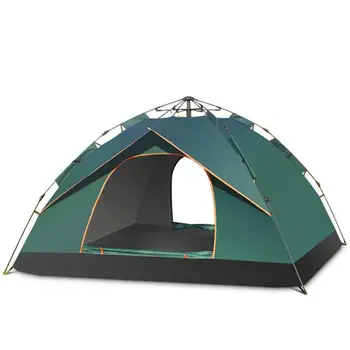 Палатката е Водоустойчив Палатка за 2 души Instant лека палатка Ветрозащитная Защита от ултравиолетови лъчи За плаж пътуване на открито къмпинг туризъм
