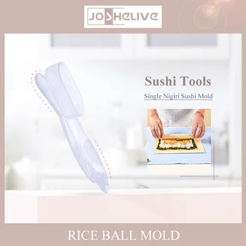 Инструмент за фрезоване на суши, преса за ориз, кухненски принадлежности за bento, подложка за суши, машина за приготвяне на оризови топки, форма за оризови топки за суши