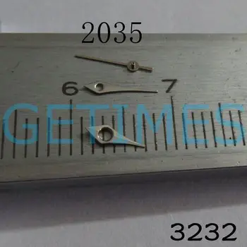 Комплект със стрелки за часовници Miyota 2035, механизъм № 3232