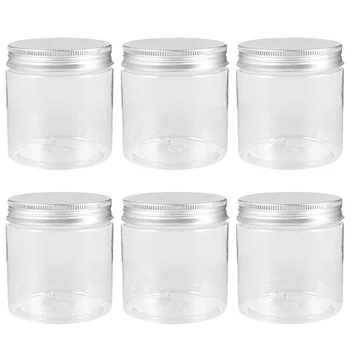 Алуминиеви капачки за стъклени буркани за съхранение на продукти Стъклен контейнер за консервиране кисело мляко Преносими капачки Мини-детски контейнери Пътна Бутилка Гърне
