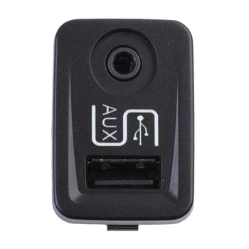 Авто Спомагателен AUX Жак, USB порт, Подходящи за 500 1SJ82JXWAA 2012-2014 Аксесоари За Подкрепа за Въвеждане на
