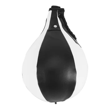 Форма на Скоростно Топката ПУ Speed Bag, светът бокс, Круша, Отточна тръба на шарнирна връзка Тренировъчен Топка За Фитнес