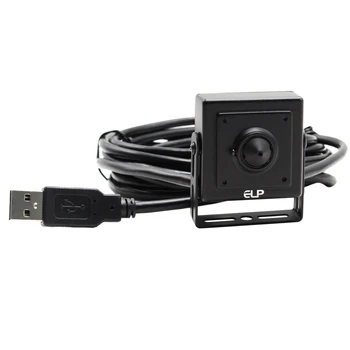 H. 264 Ниска Осветеност 1080P Full HD 2MP IMX323 CMOS UVC Безплатен Драйвер Мини-Уеб камера Сигурност USB с Обектив-Обскурой ВИДЕОНАБЛЮДЕНИЕ 3,7 мм за PC