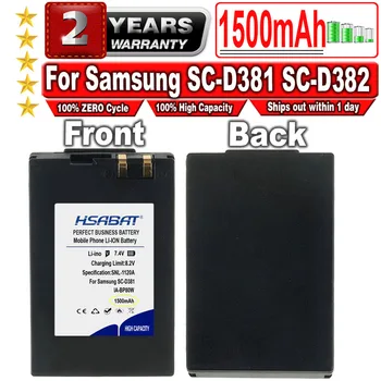 HSABAT 1500 mah IA-BP80W IA BP80W IA-BP80WA Батерия за Samsung SC-D381 SC-D382 D385 DX103 VP-DX100i